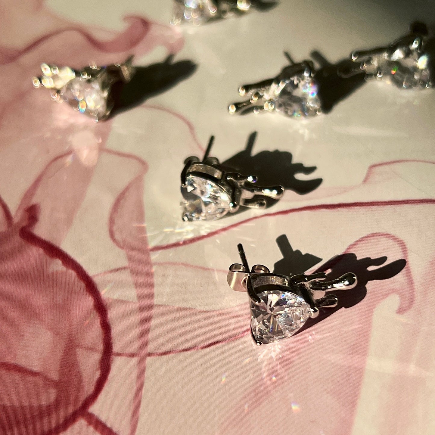 עגילי ״שר״ | "CHER" earrings