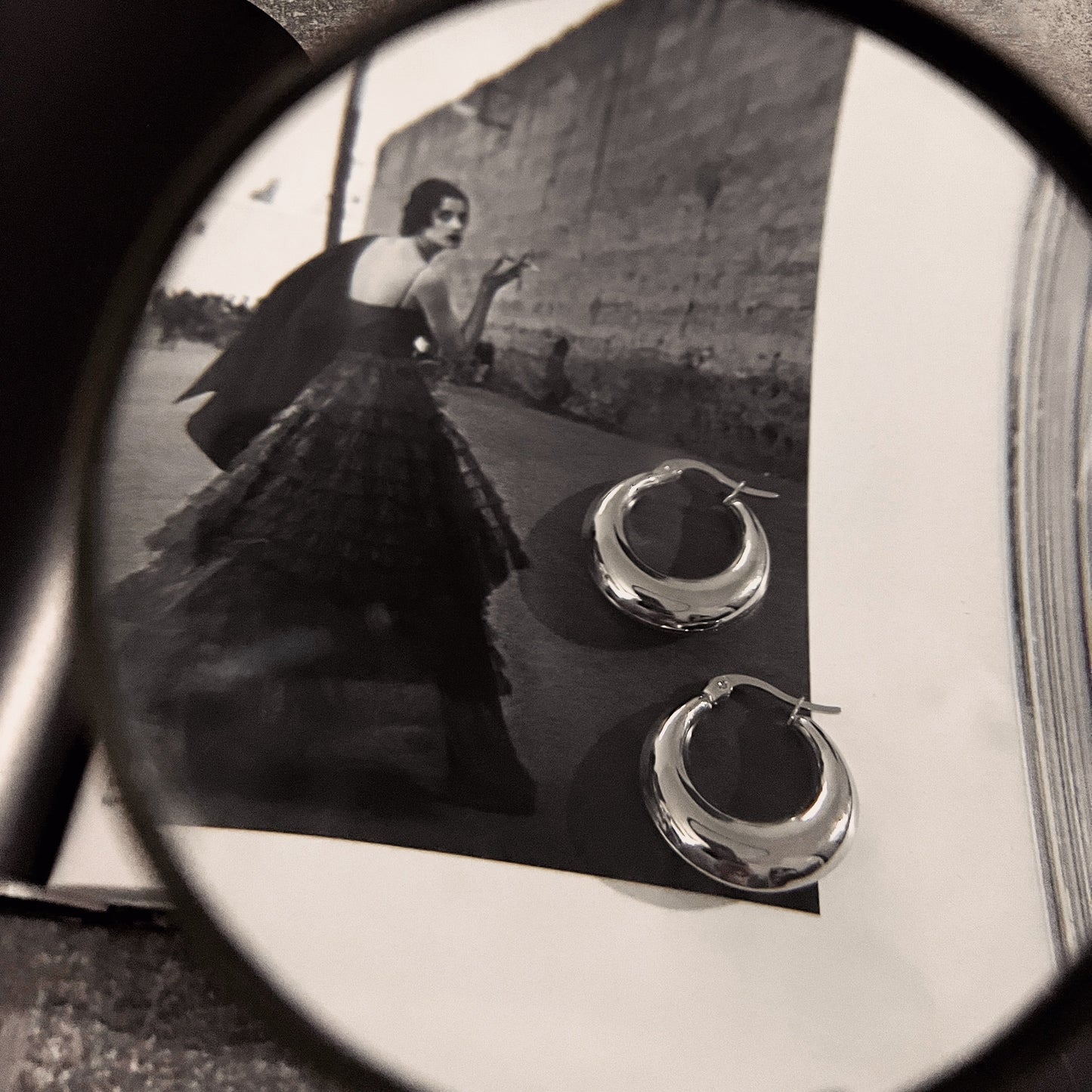 "DAZZY" earrings | עגילי ״דייזי״