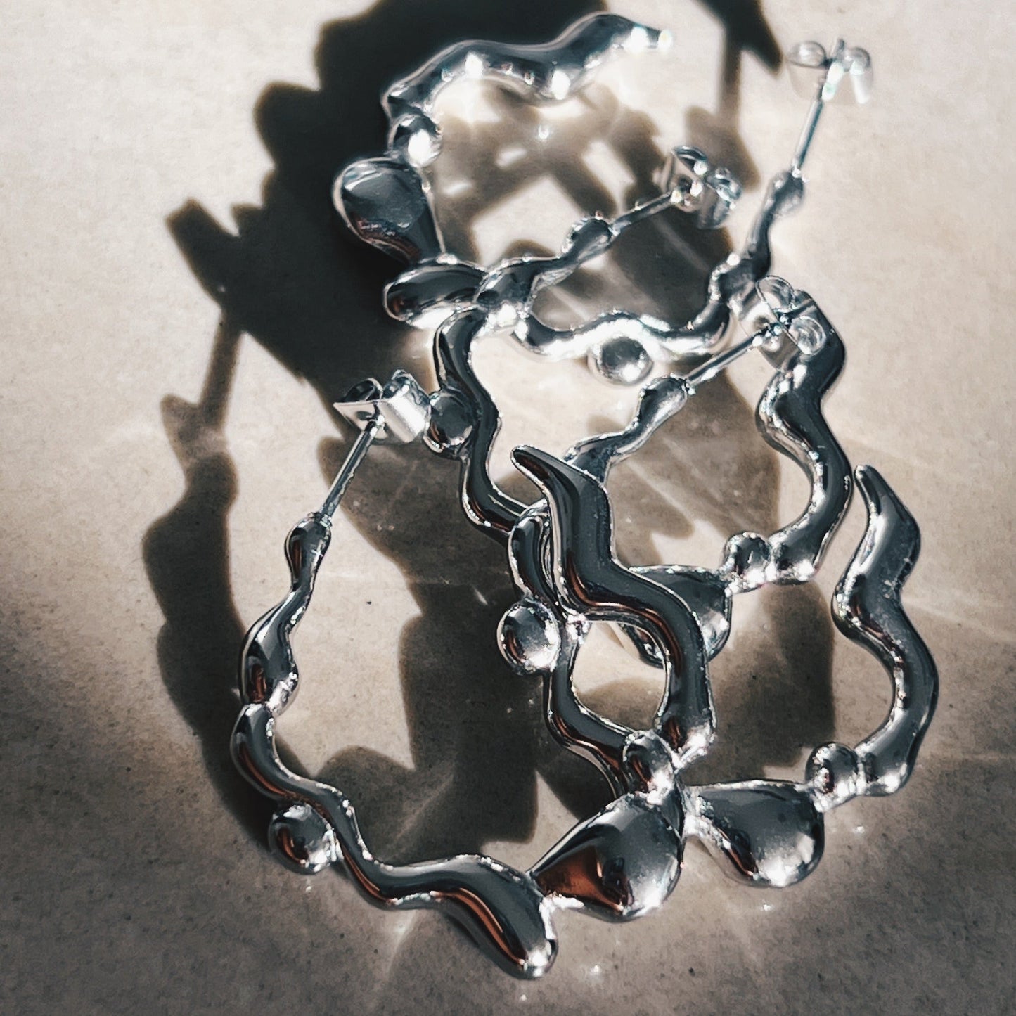 עגיל "נובה״ | "NOVA" earring