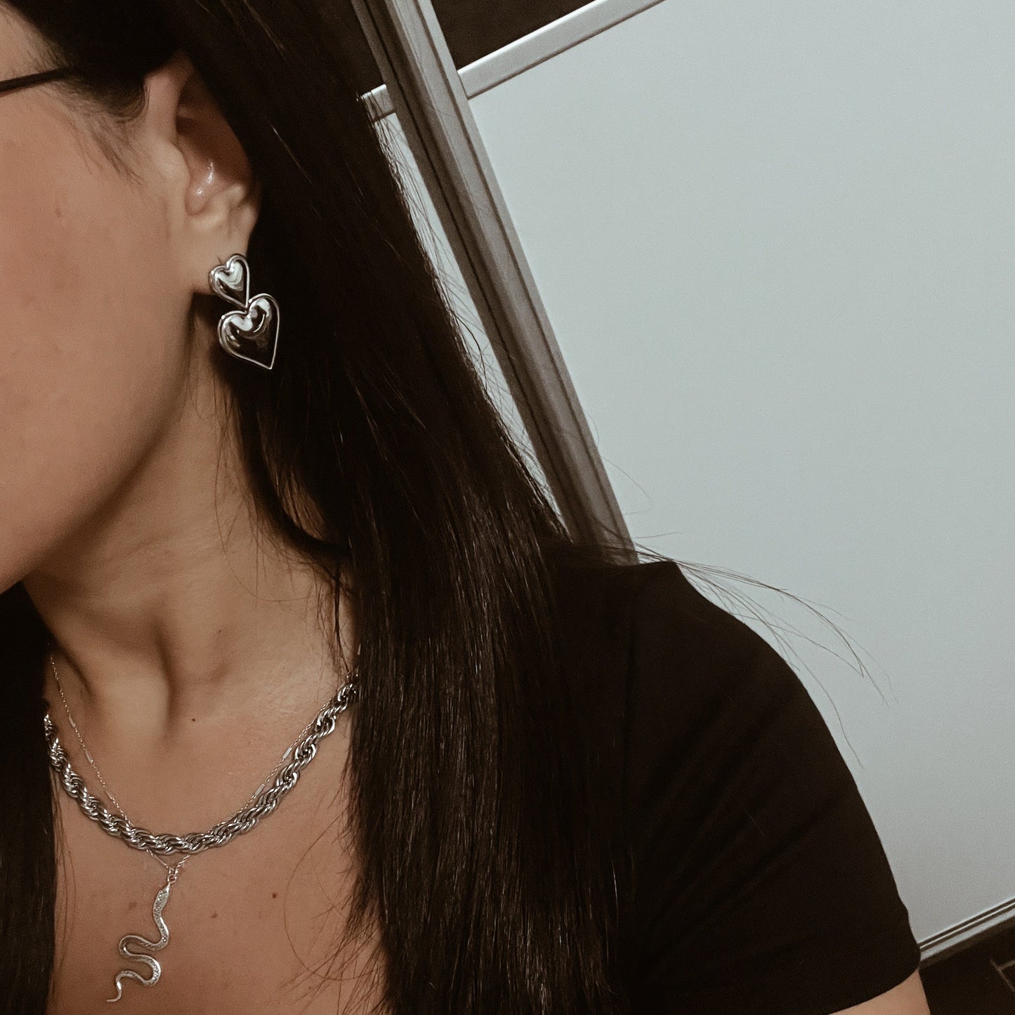 "AMOR" earrings | עגילי ״אמור״