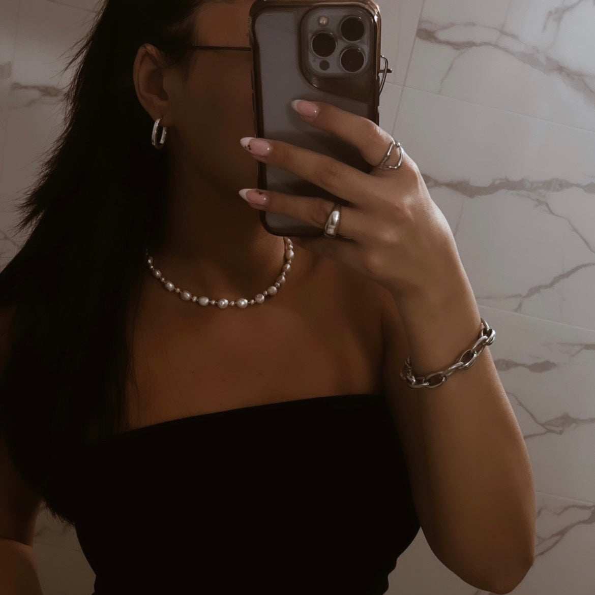 עגילי ״סלין״ | "CELINE" earrings