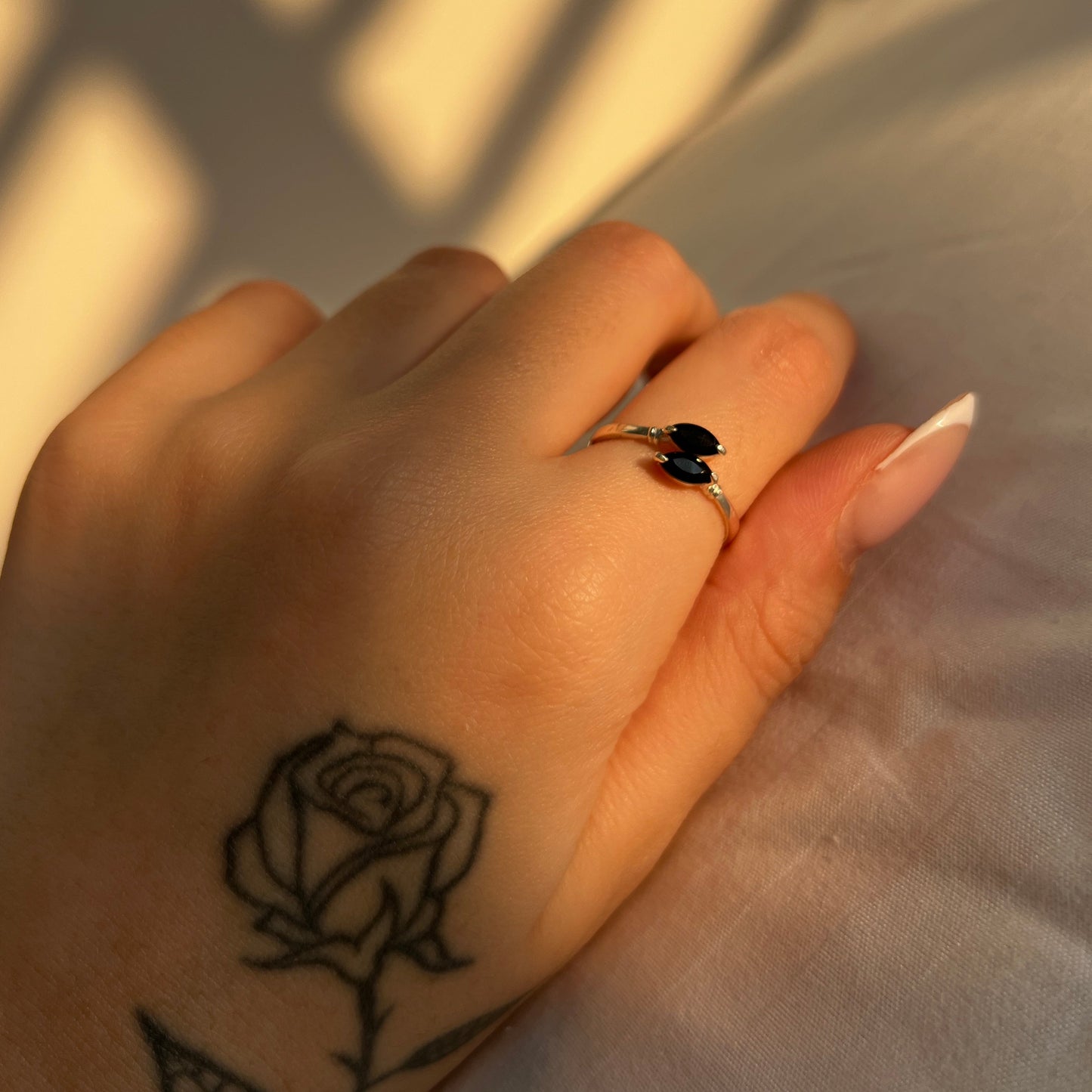 טבעת ״דורה״ | DORA ring