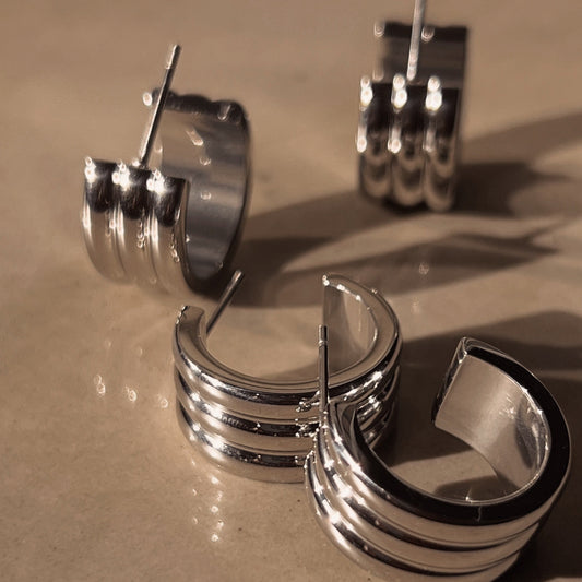 עגילי ״אנדי״ | "ANDY" earrings