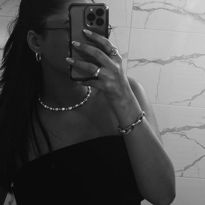 עגילי ״סלין״ | "CELINE" earrings