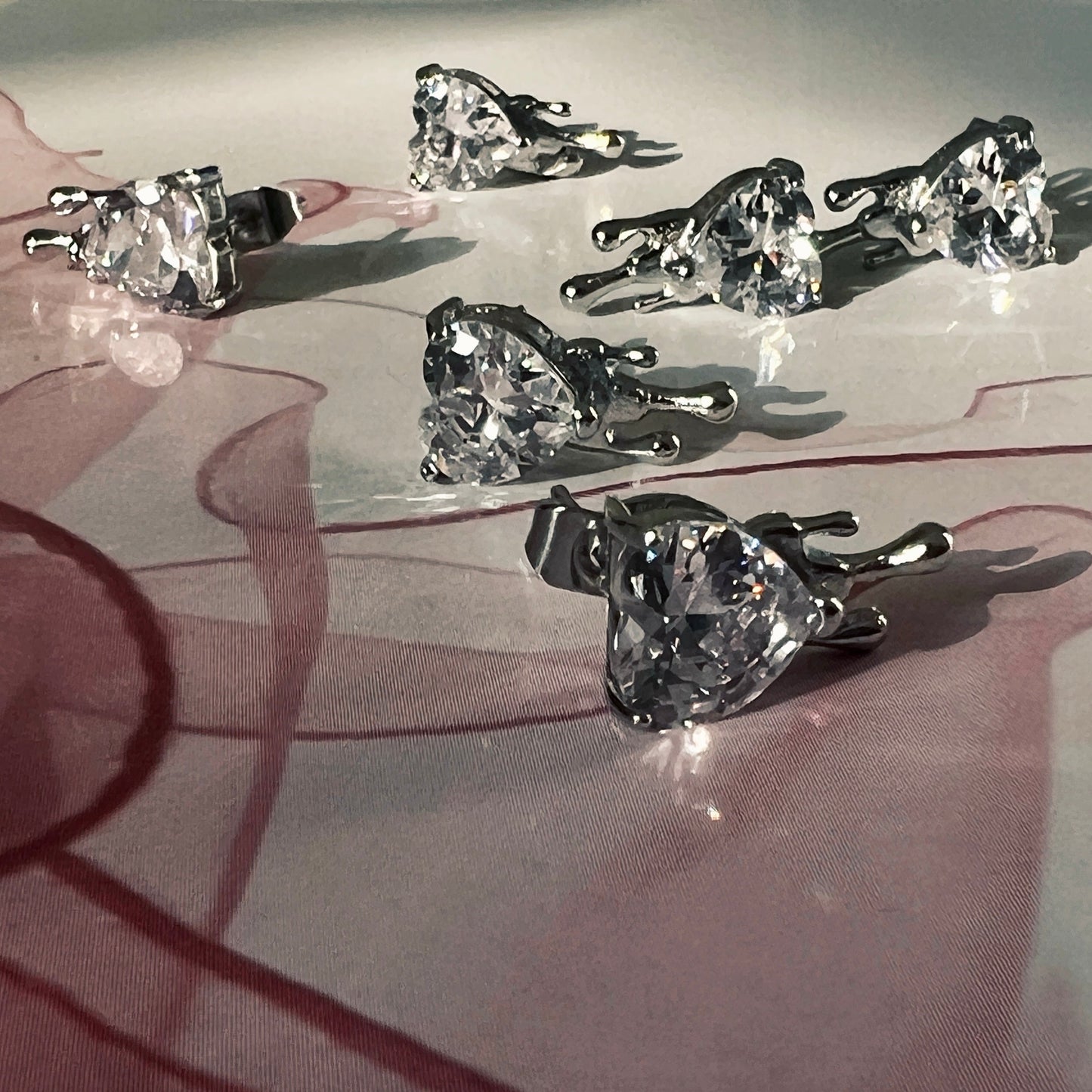 עגילי ״שר״ | "CHER" earrings