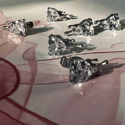 עגילי ״שר״ | "CHER" earrings