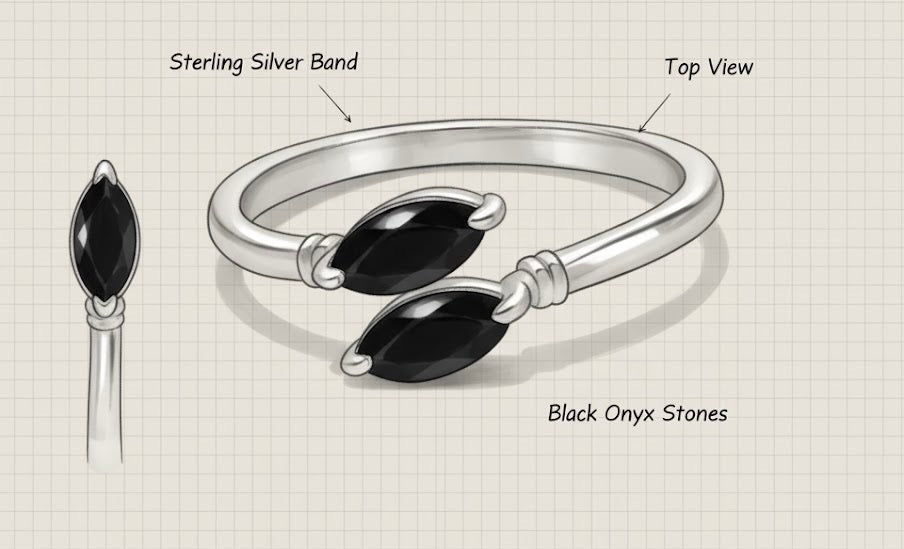 טבעת ״דורה״ | DORA ring