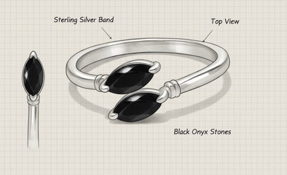 טבעת ״דורה״ | DORA ring