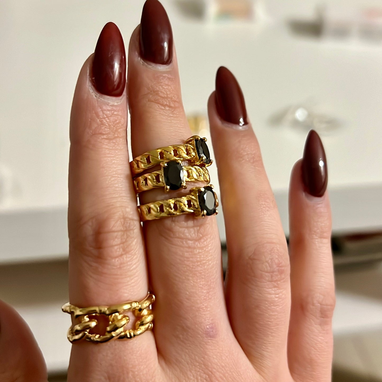 "טבעת "אסתר | "ASTER" ring