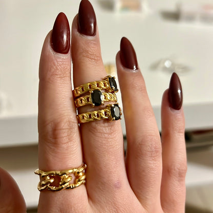 "טבעת "אסתר | "ASTER" ring