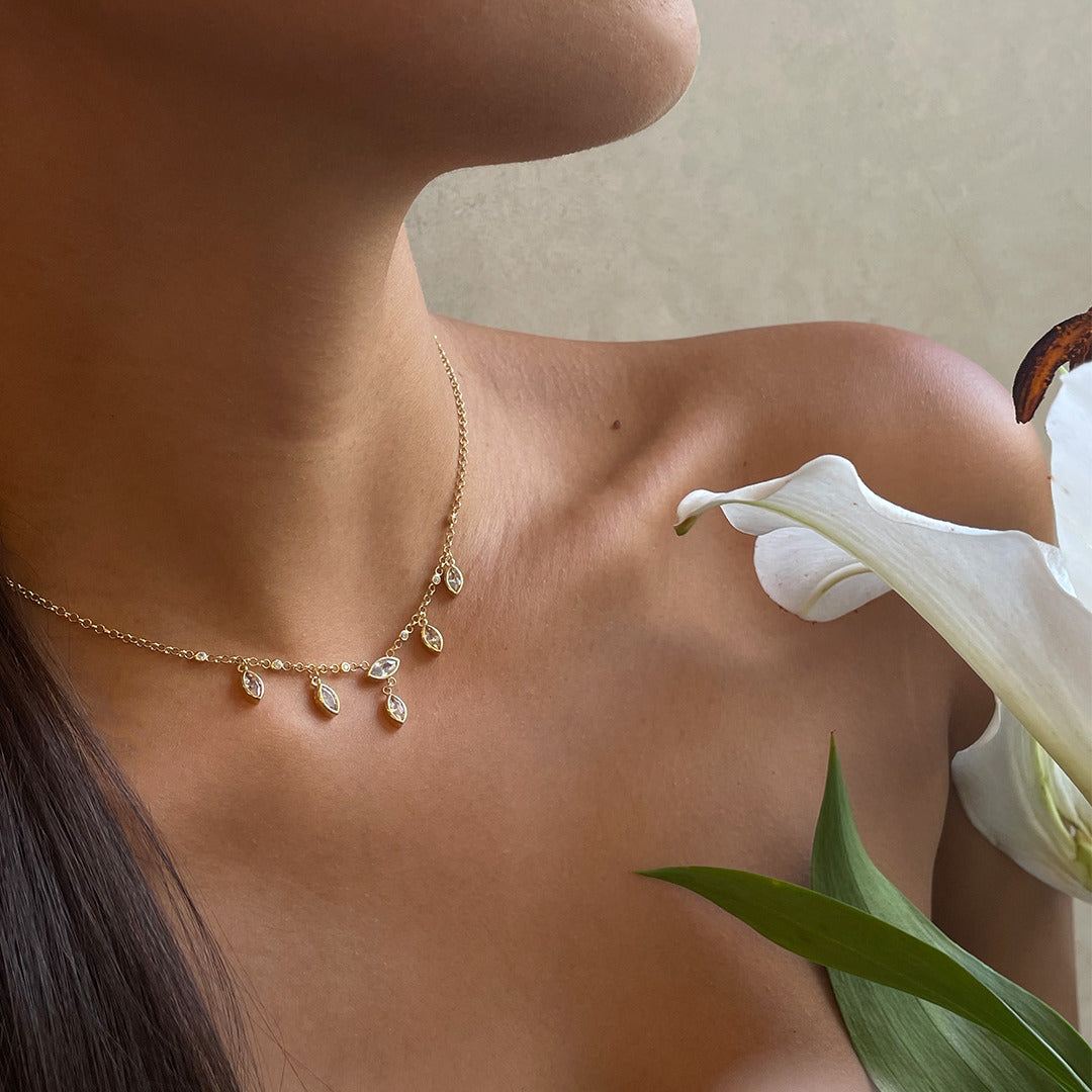 שרשרת ״זינה״ | "ZINA" necklace