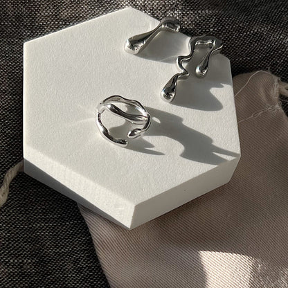 "EVA" earrings | עגילי ״אוה״