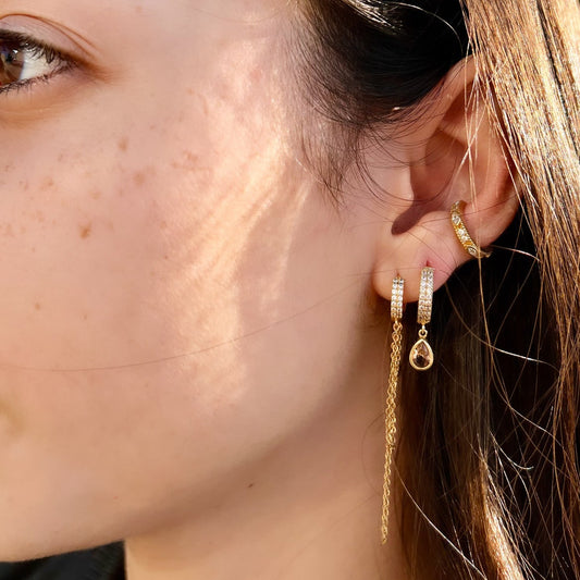 עגילי ״שני״ | "SHANI" earrings