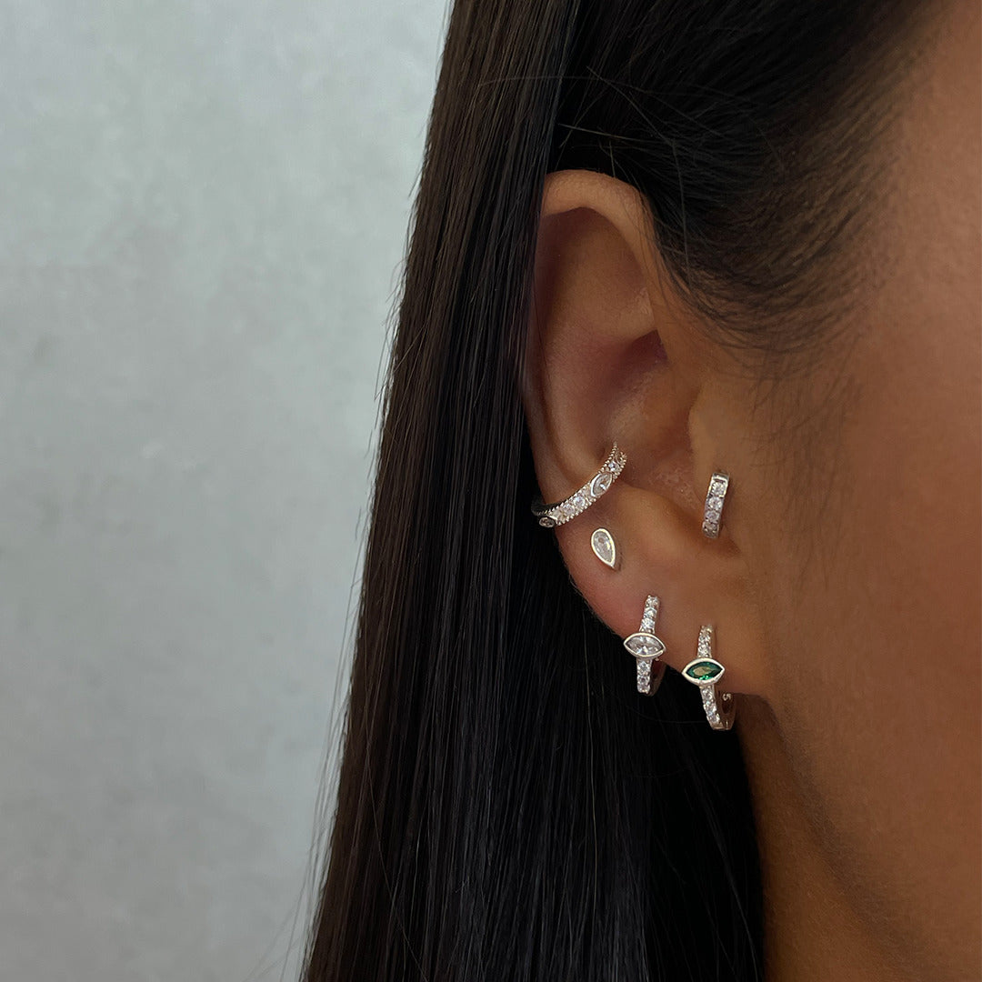 עגיל ללא חור ״ג׳סמין״ | "JASMINE" earring