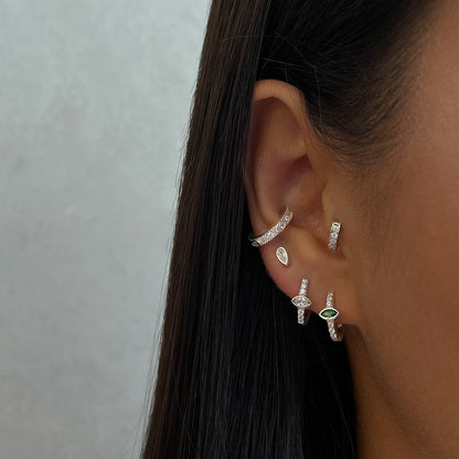עגיל ללא חור ״ג׳סמין״ | "JASMINE" earring