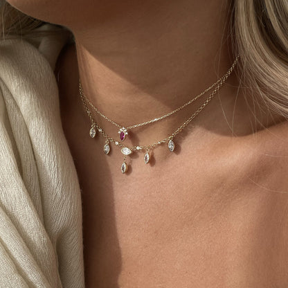 שרשרת ״זינה״ | "ZINA" necklace