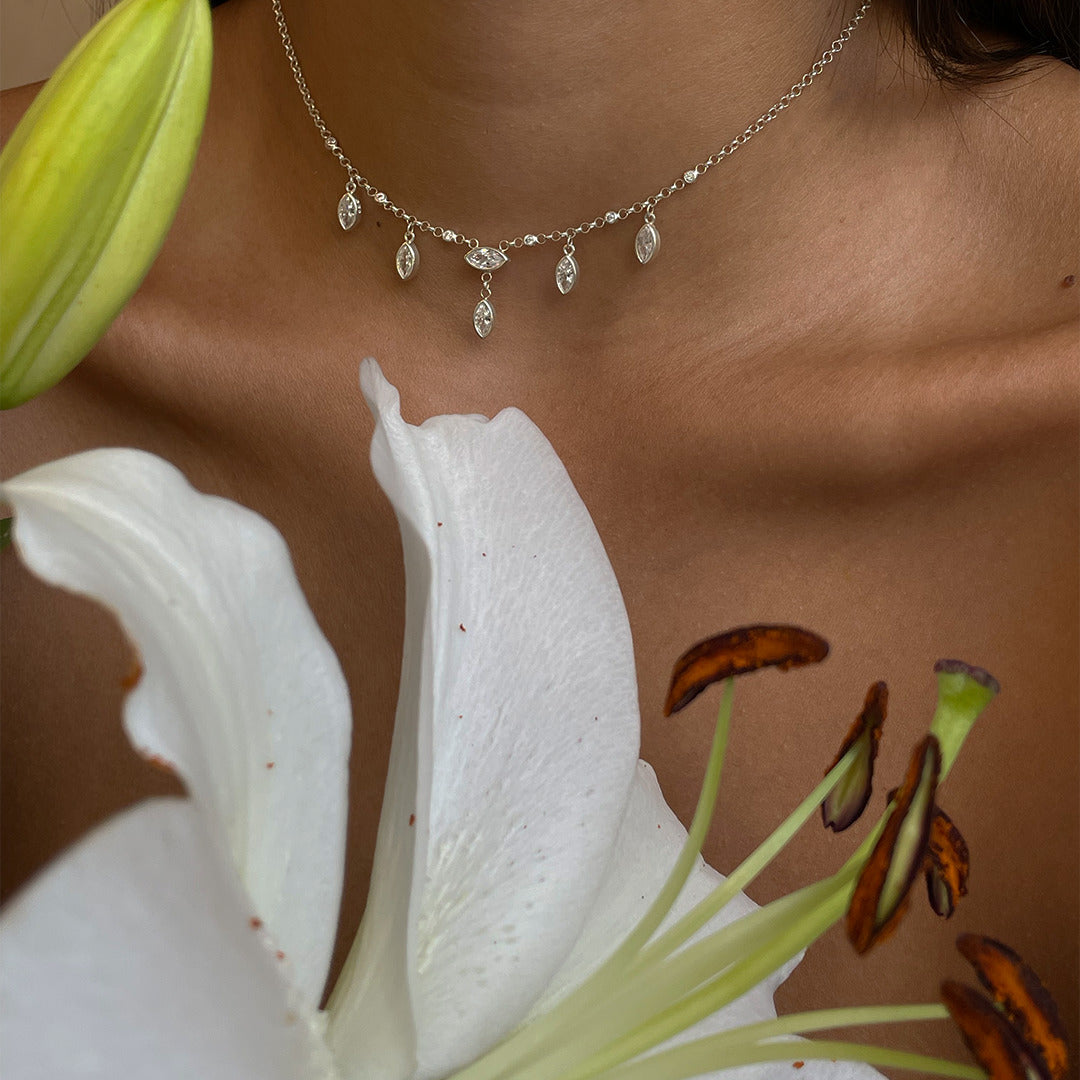 שרשרת ״זינה״ | "ZINA" necklace