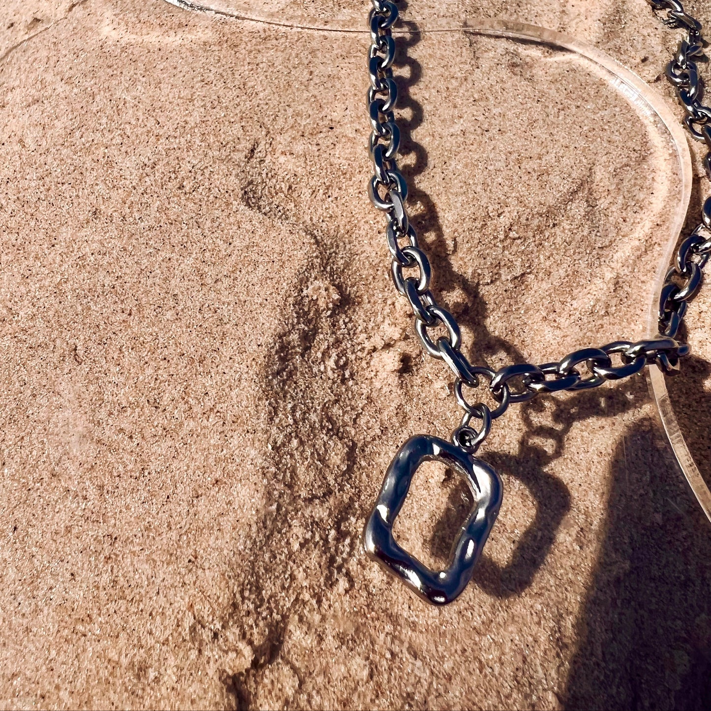 "MESHI" necklace | שרשרת ״משי״