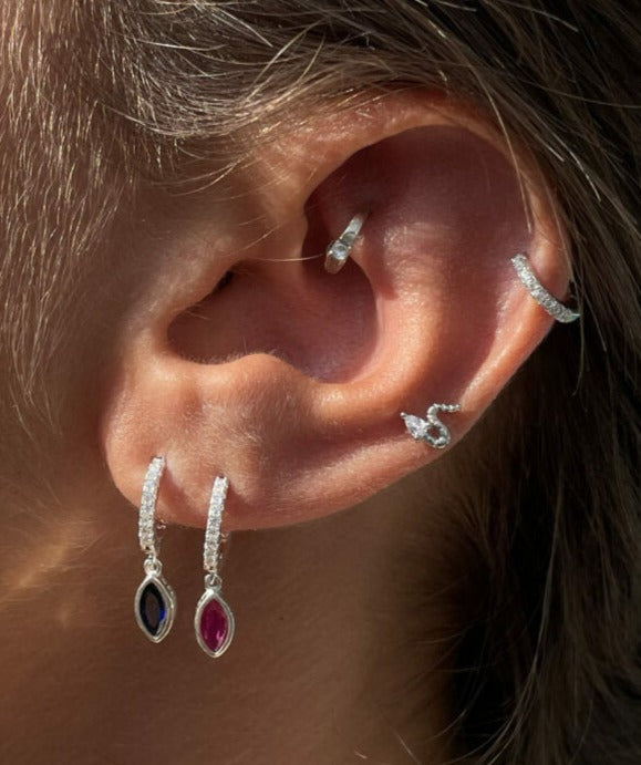 " MINI TULIP" earrings | עגילי ״ מיני טוליפ״