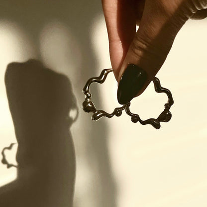 עגיל "נובה״ | "NOVA" earring