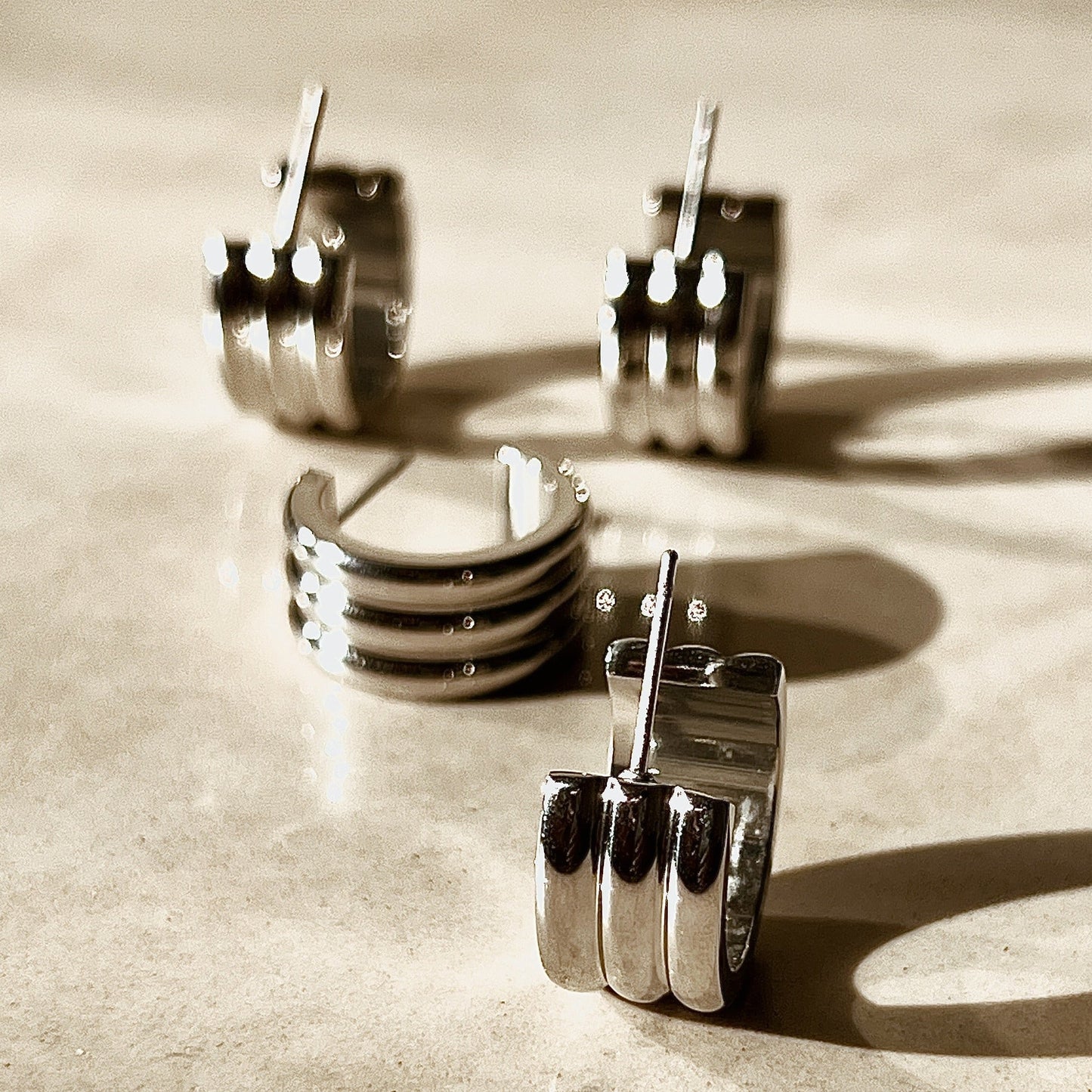 עגילי ״אנדי״ | "ANDY" earrings