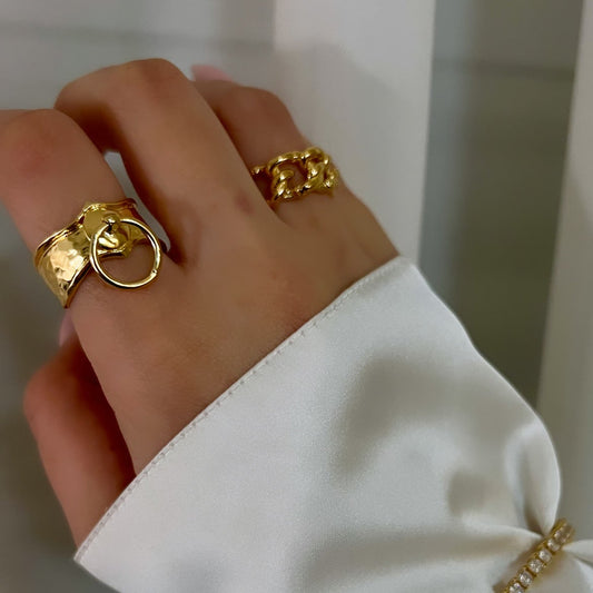 טבעת ״זיניה״ | "ZINNIA" RING
