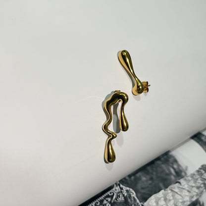 "EVA" earrings | עגילי ״אוה״ זהב