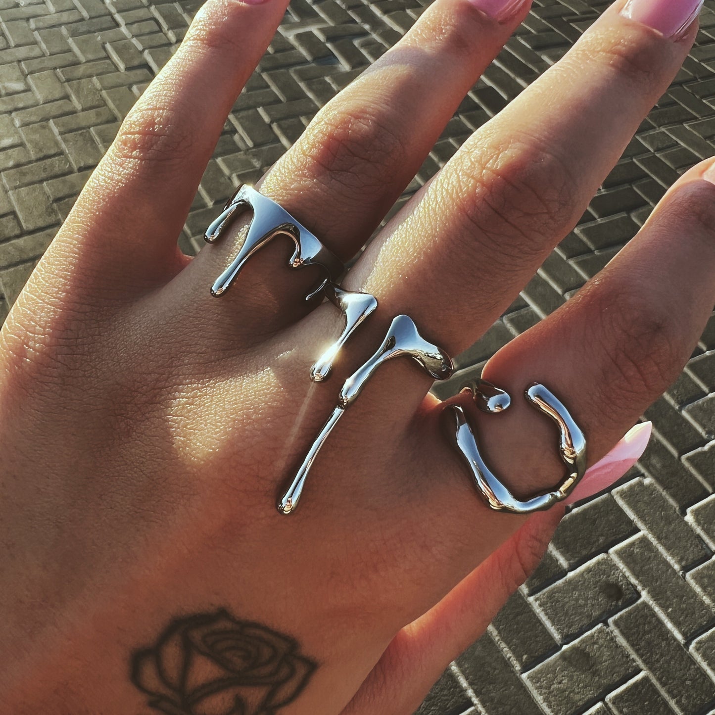 טבעת ״ניה״ | "NIA" ring