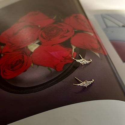 "VIKA" earrings | עגילי ״ויקה״