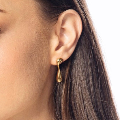 "EVA" earrings | עגילי ״אוה״ זהב