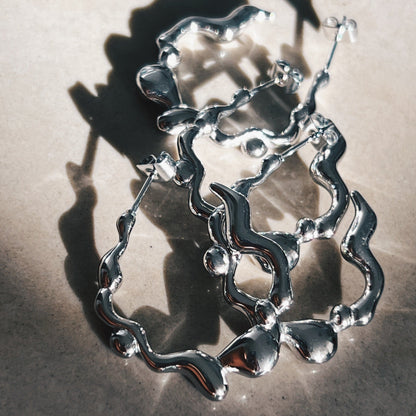 עגיל "נובה״ | "NOVA" earring