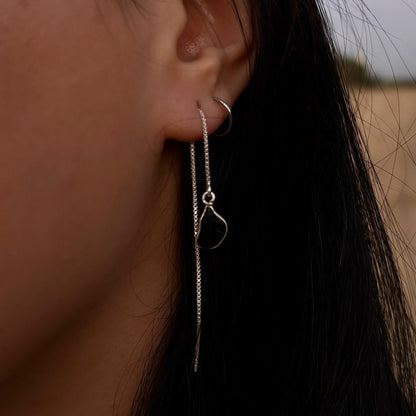 עגיל ״טורמלין״ | Tourmaline earrings