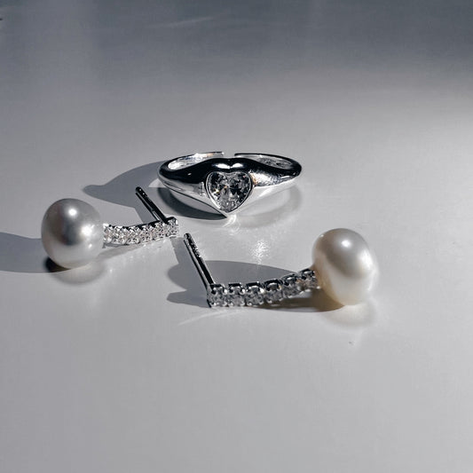 "MARIA" earrings | עגילי ״מריה״