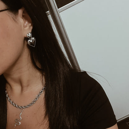 "AMOR" earrings | עגילי ״אמור״