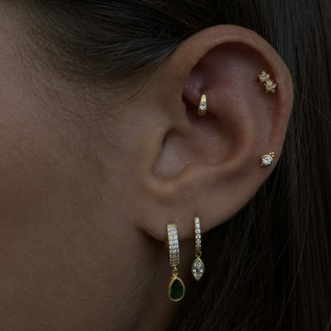 עגיל פירסינג ״ליז״ | "LIZ" earring