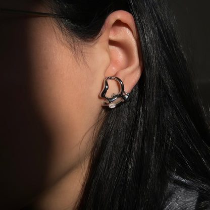 עגילי סטנסטיל לא מחלידים