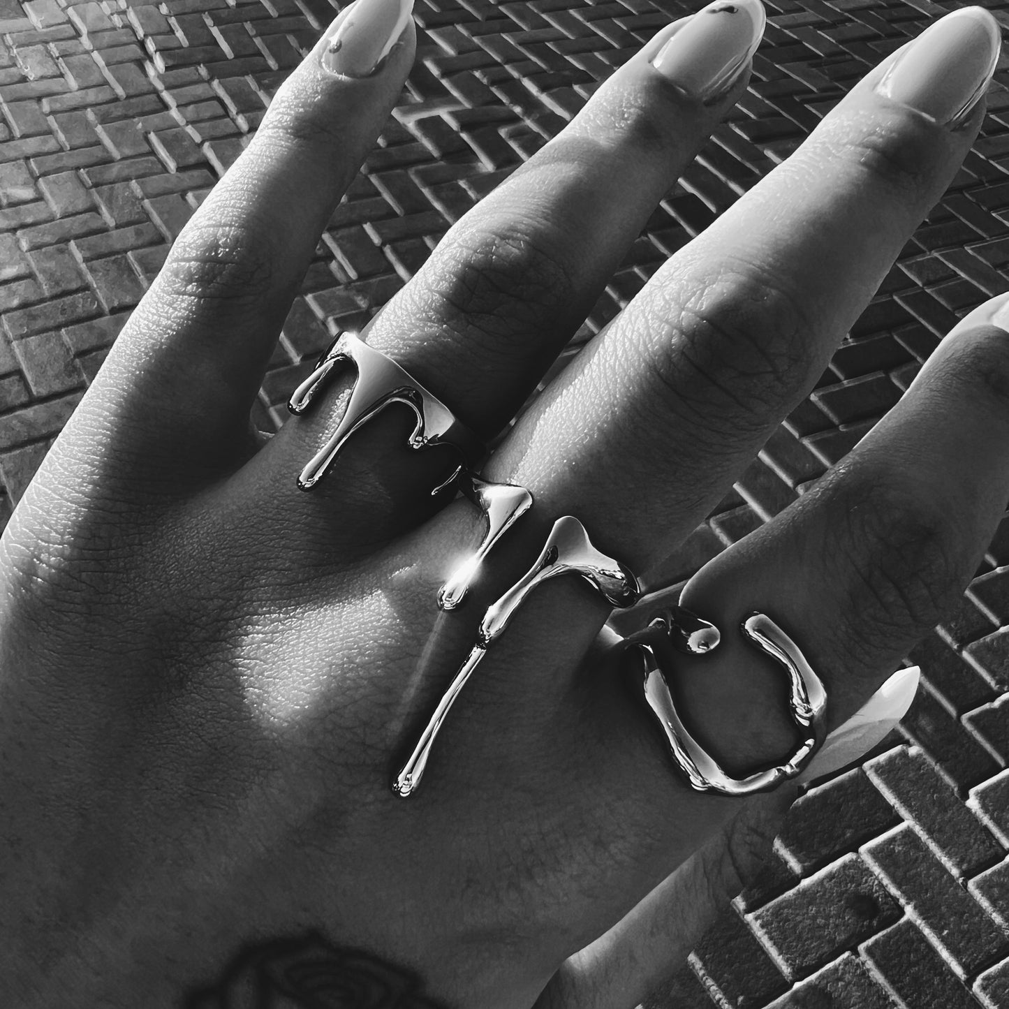 טבעת ״נואל״ | "NOELLE" ring