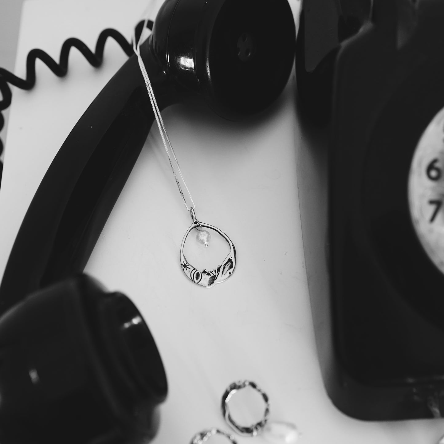 ״MOON" necklace | ״שרשרת ״מון