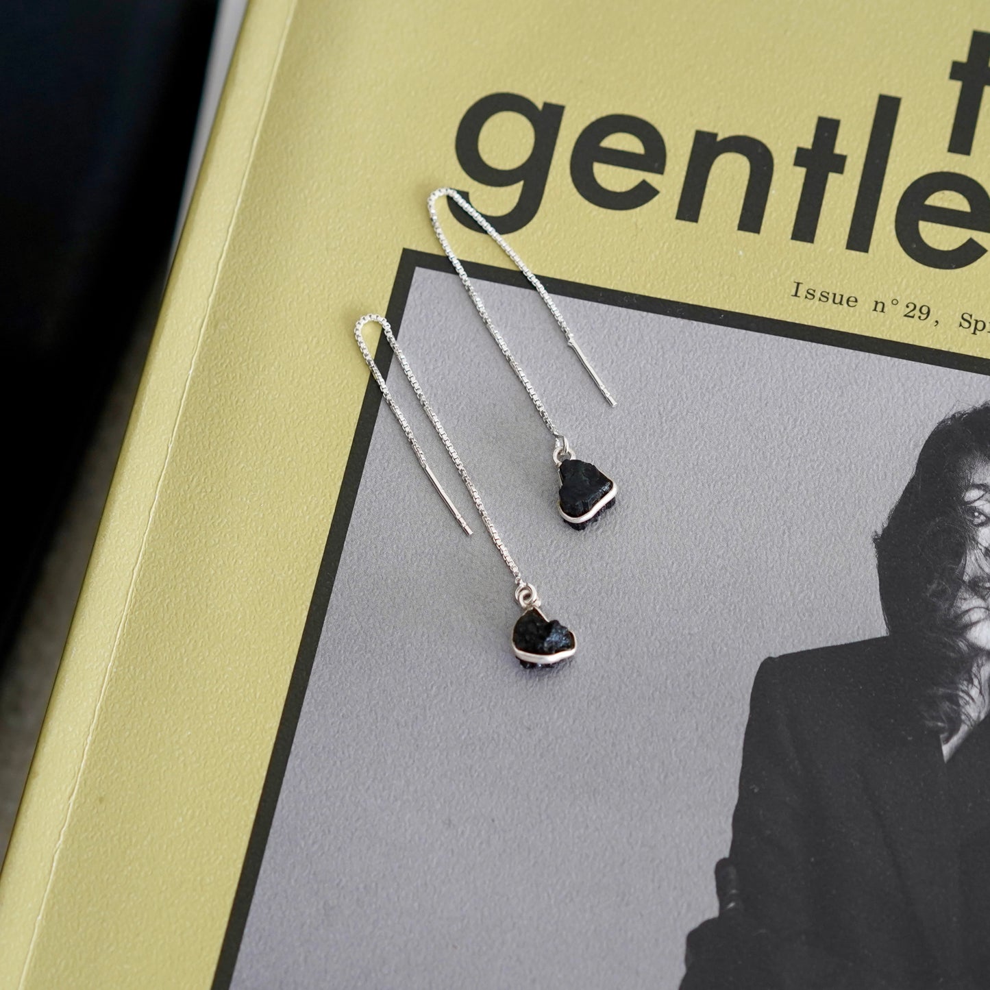 עגיל ״טורמלין״ | Tourmaline earrings