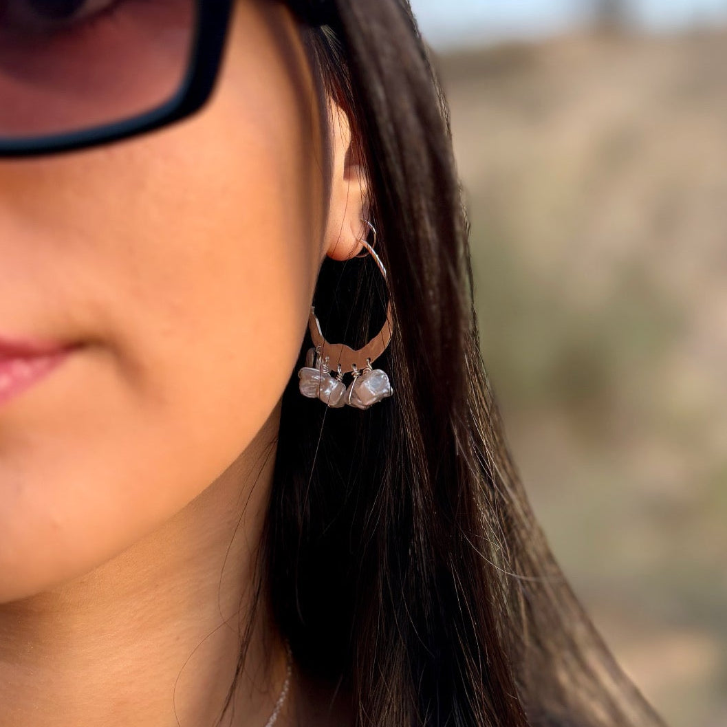 עגילי ״נורי״ | NORI earrings