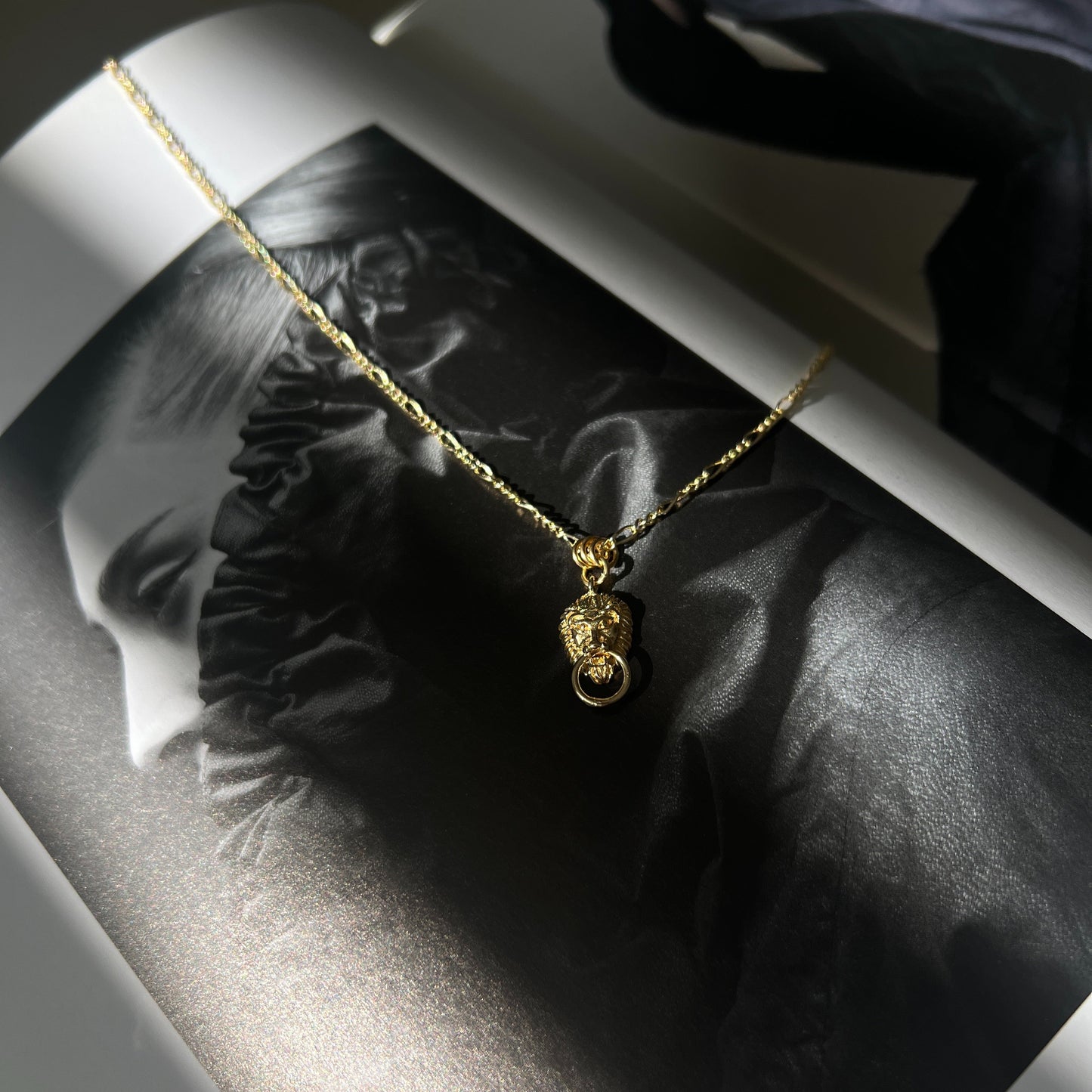 "LION" necklace | שרשרת ״ליאון״