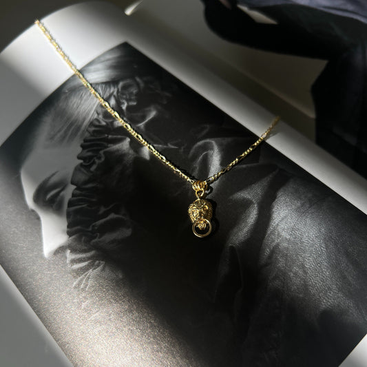 "LION" necklace | שרשרת ״ליאון״