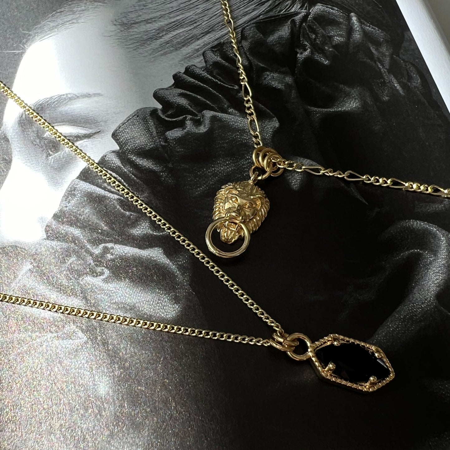 "LION" necklace | שרשרת ״ליאון״