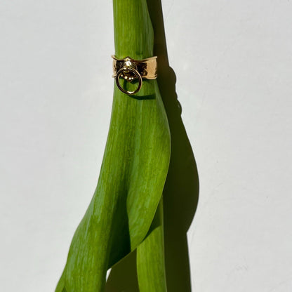 טבעת ״זיניה״ | "ZINNIA" RING
