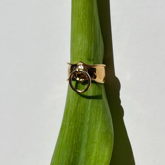 טבעת ״זיניה״ | "ZINNIA" RING