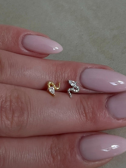 "SNAKE" earring | עגיל ״סנייק״