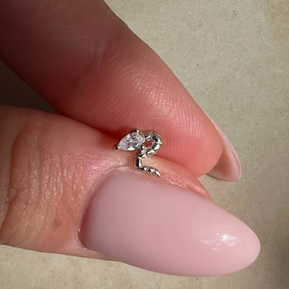 "SNAKE" earring | עגיל ״סנייק״