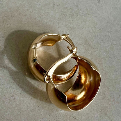 "ORCHID" earrings | עגילי ״אורכיד״