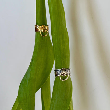 טבעת ״זיניה״ | "ZINNIA" ring