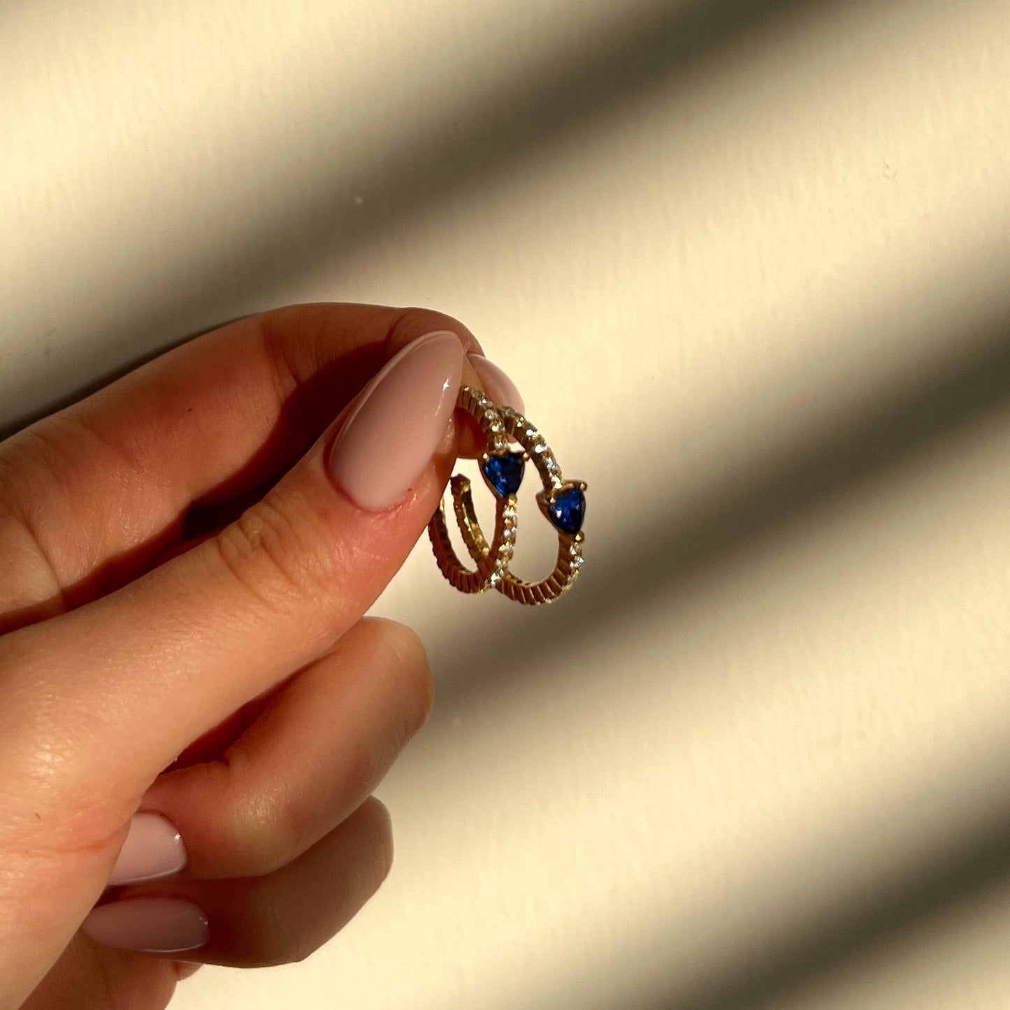 ״BLUEBELL" earrings | עגילי ״בלובל״